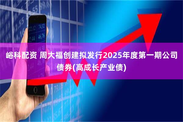 峪科配资 周大福创建拟发行2025年度第一期公司债券(高成长产业债)