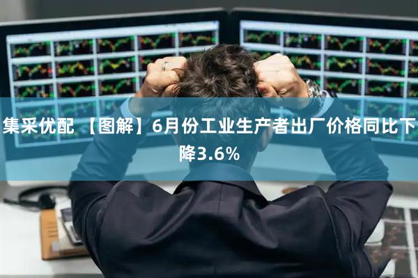 集采优配 【图解】6月份工业生产者出厂价格同比下降3.6%