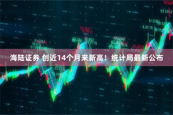 海陆证券 创近14个月来新高！统计局最新公布