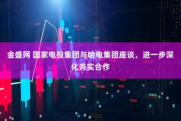 金盛网 国家电投集团与哈电集团座谈，进一步深化务实合作