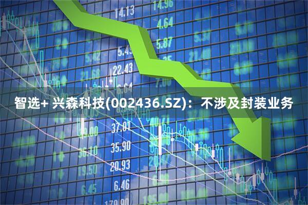 智选+ 兴森科技(002436.SZ)：不涉及封装业务