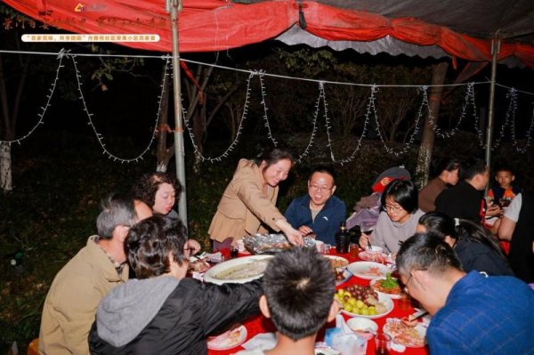 加配网 百家宴：不只美食，更是邻里“心”纽带