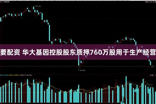 要配资 华大基因控股股东质押760万股用于生产经营